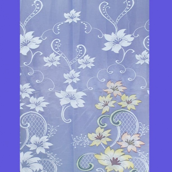ПОЛОТНО ГАРДИННОЕ. ТЮЛЬ. 2.50 м белый    