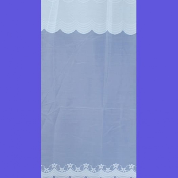 ПОЛОТНО ГАРДИННОЕ. ТЮЛЬ. 2.50 м белый    