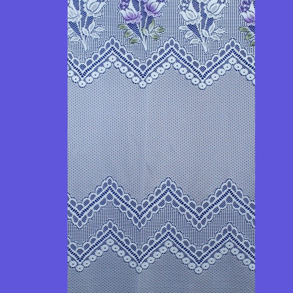 ПОЛОТНО ГАРДИННОЕ. ТЮЛЬ. 1.70 м белый    